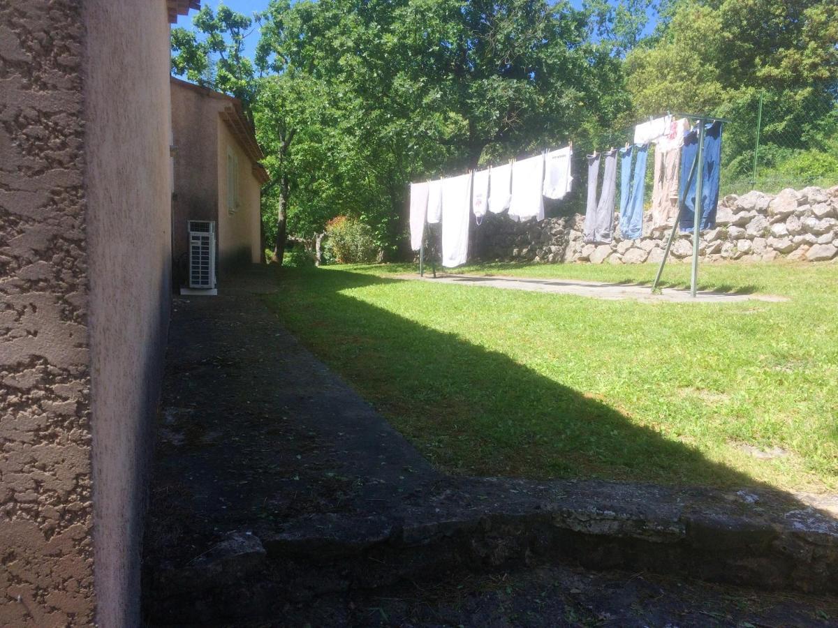 Villa Spacieuse Avec Piscine A Saint Maximin Eksteriør bilde